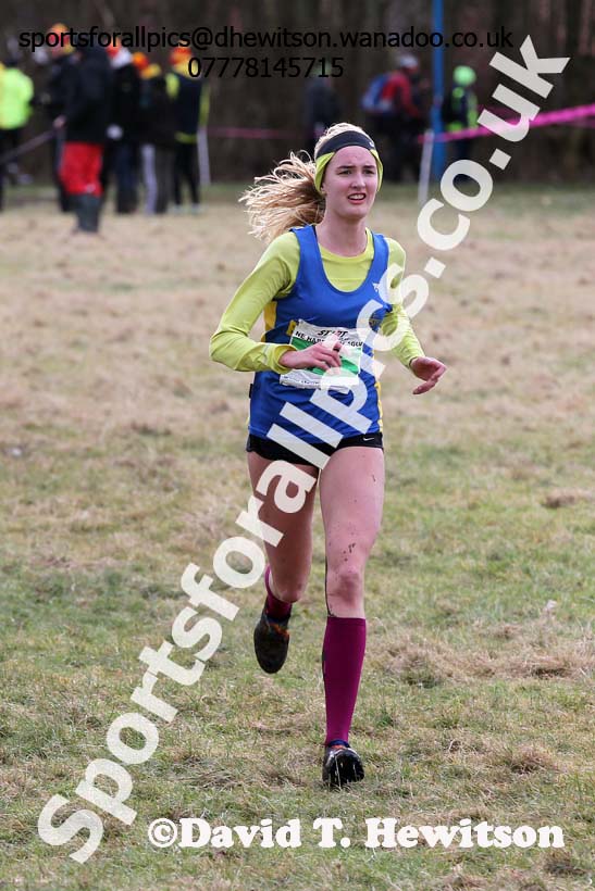 Womens under-17s and 20s NEHL, Jarrow. Photo: David T. Hewitson/Sports for All Pics